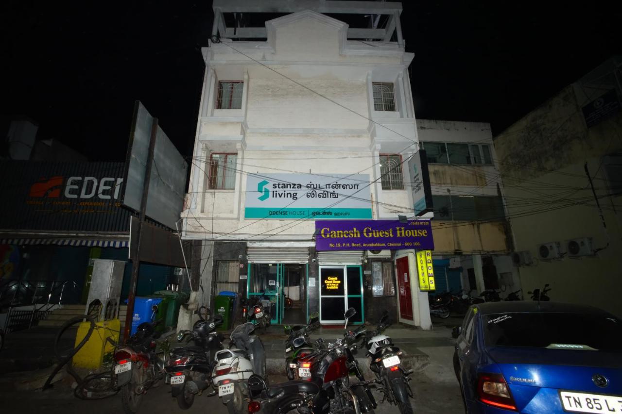 Ganesh Guest House شيناي المظهر الخارجي الصورة